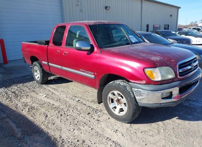 2002 Toyota Tundra SR5 V8 (VIN 5TBRT34142S241118) main photo
