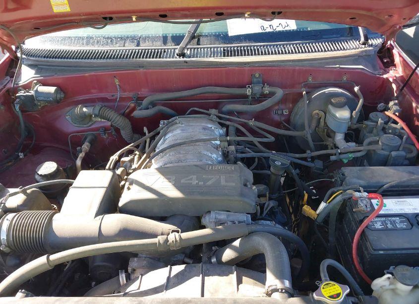 Photo 10 of 2002 Toyota Tundra SR5 V8 (VIN 5TBRT34142S241118)