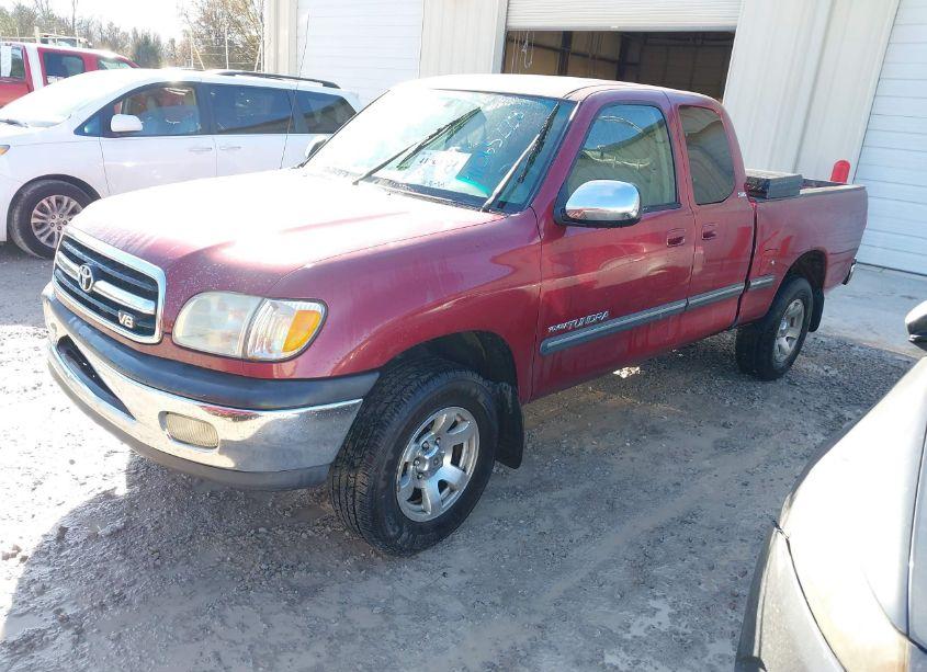 Photo 2 of 2002 Toyota Tundra SR5 V8 (VIN 5TBRT34142S241118)