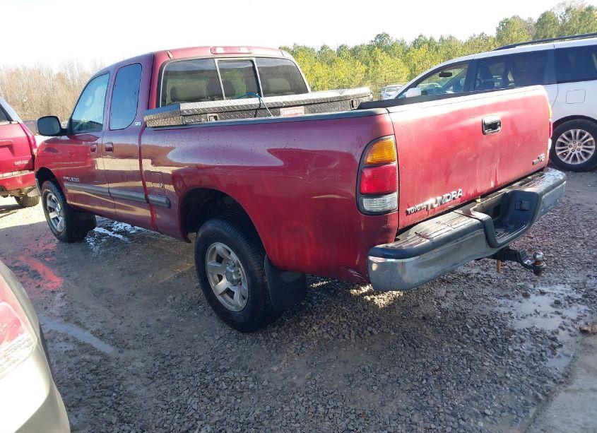 Photo 3 of 2002 Toyota Tundra SR5 V8 (VIN 5TBRT34142S241118)