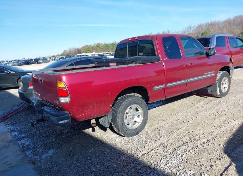 Photo 4 of 2002 Toyota Tundra SR5 V8 (VIN 5TBRT34142S241118)