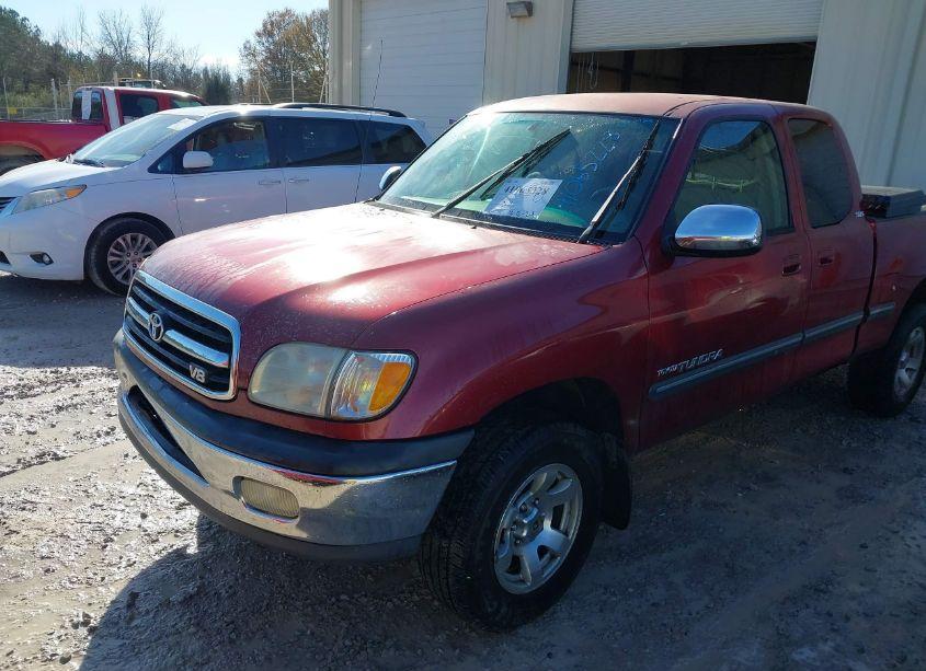 Photo 6 of 2002 Toyota Tundra SR5 V8 (VIN 5TBRT34142S241118)