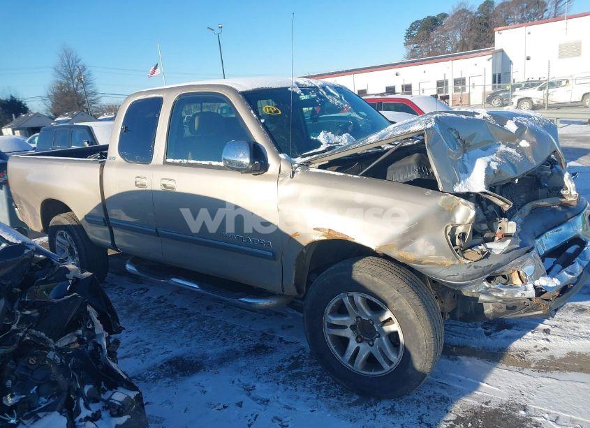 Photo 13 of 2002 Toyota Tundra SR5 V8 (VIN 5TBRT34142S246044)