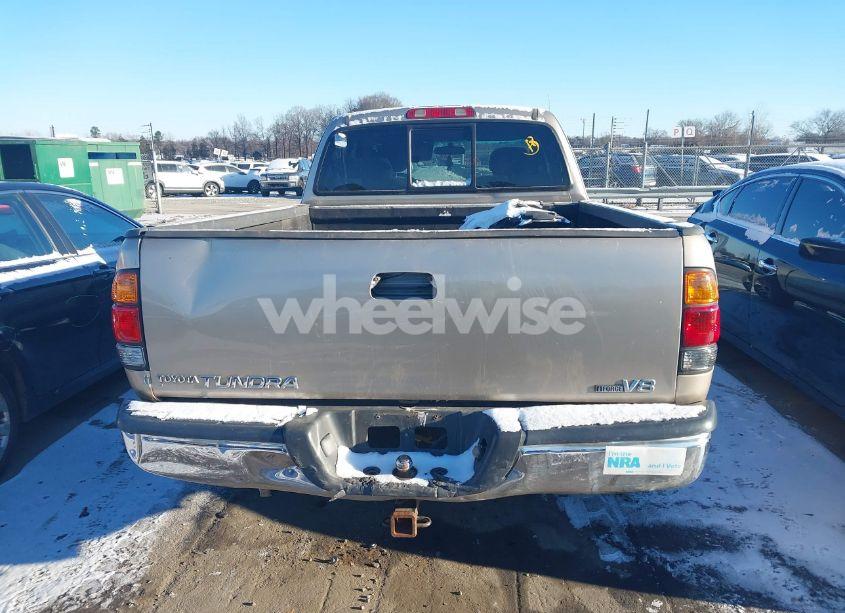 Photo 16 of 2002 Toyota Tundra SR5 V8 (VIN 5TBRT34142S246044)