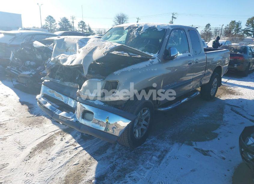 Photo 2 of 2002 Toyota Tundra SR5 V8 (VIN 5TBRT34142S246044)