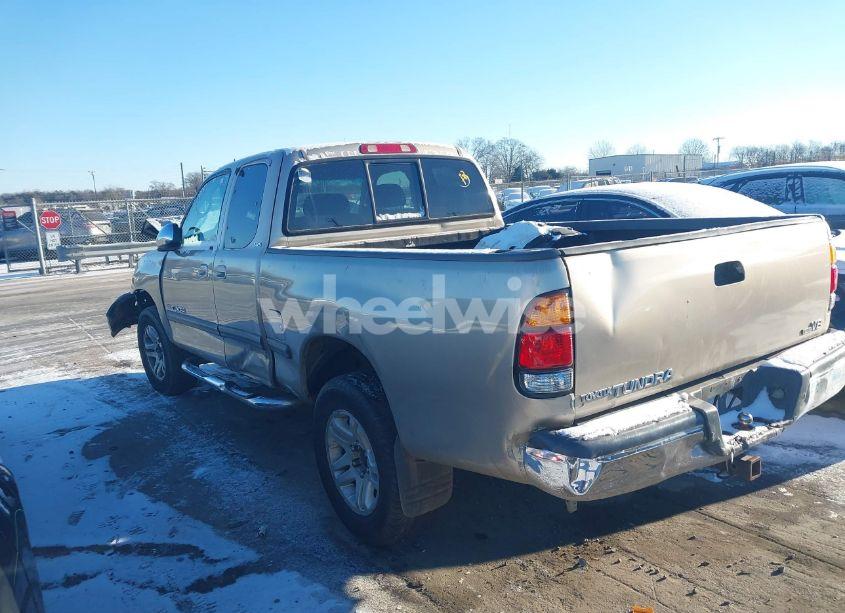 Photo 3 of 2002 Toyota Tundra SR5 V8 (VIN 5TBRT34142S246044)
