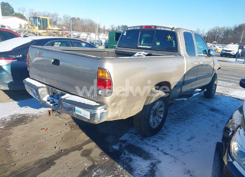 Photo 4 of 2002 Toyota Tundra SR5 V8 (VIN 5TBRT34142S246044)