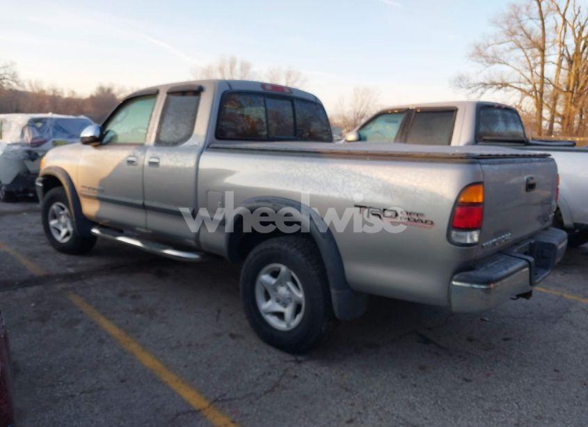 Photo 3 of 2002 Toyota Tundra SR5 V8 (VIN 5TBRT34142S279271)