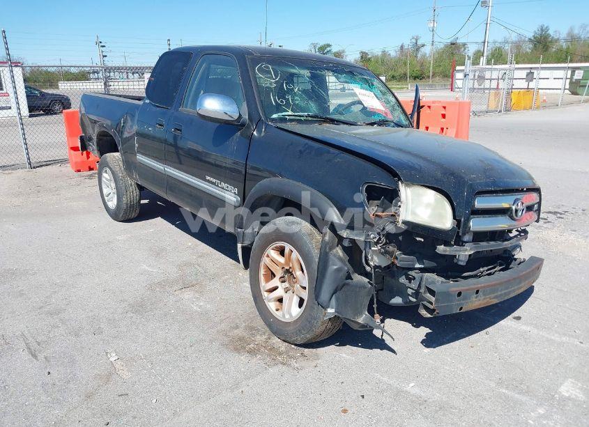 2003 Toyota Tundra SR5 V8 (VIN 5TBRT34143S411690) main photo
