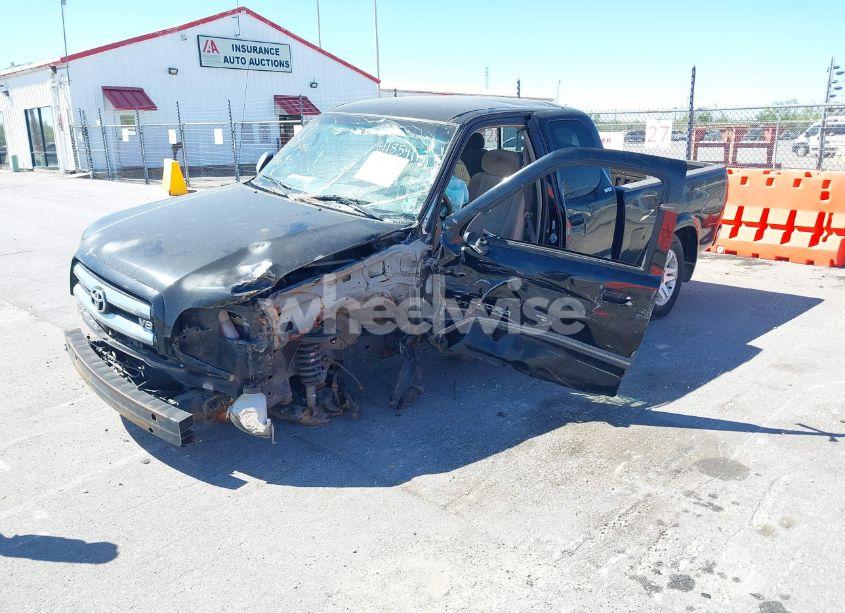 Photo 2 of 2003 Toyota Tundra SR5 V8 (VIN 5TBRT34143S411690)