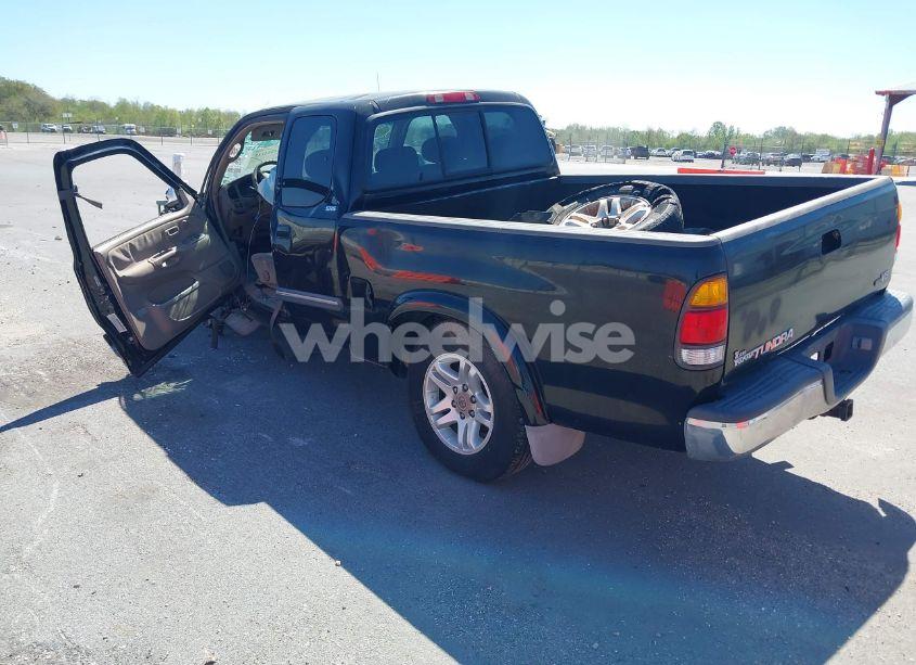 Photo 3 of 2003 Toyota Tundra SR5 V8 (VIN 5TBRT34143S411690)