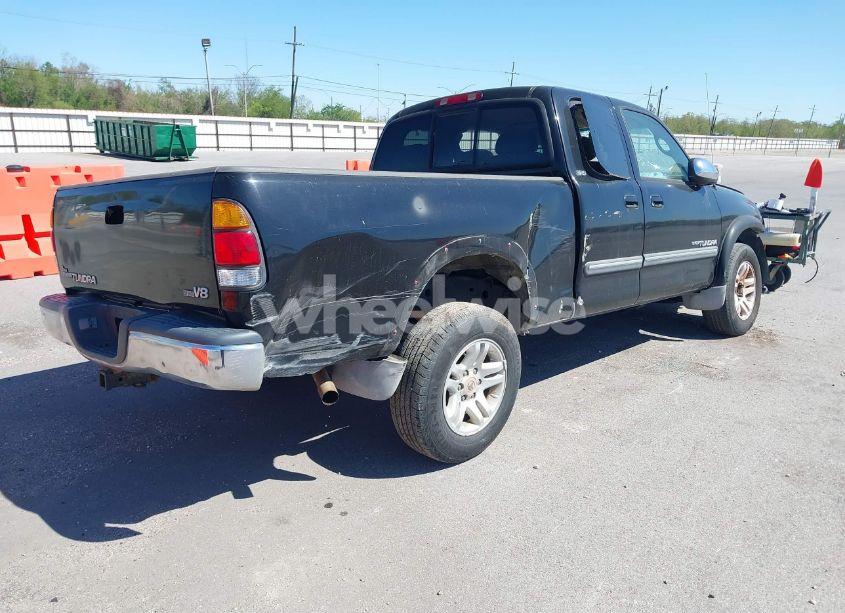 Photo 4 of 2003 Toyota Tundra SR5 V8 (VIN 5TBRT34143S411690)