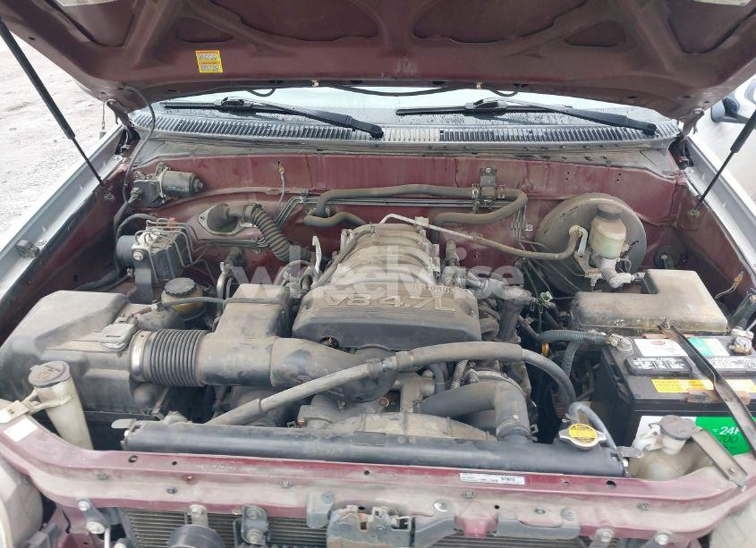 Photo 10 of 2003 Toyota Tundra SR5 V8 (VIN 5TBRT34143S411785)