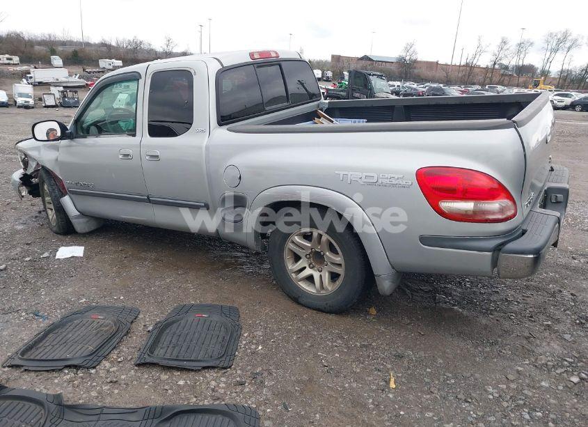 Photo 3 of 2003 Toyota Tundra SR5 V8 (VIN 5TBRT34143S411785)