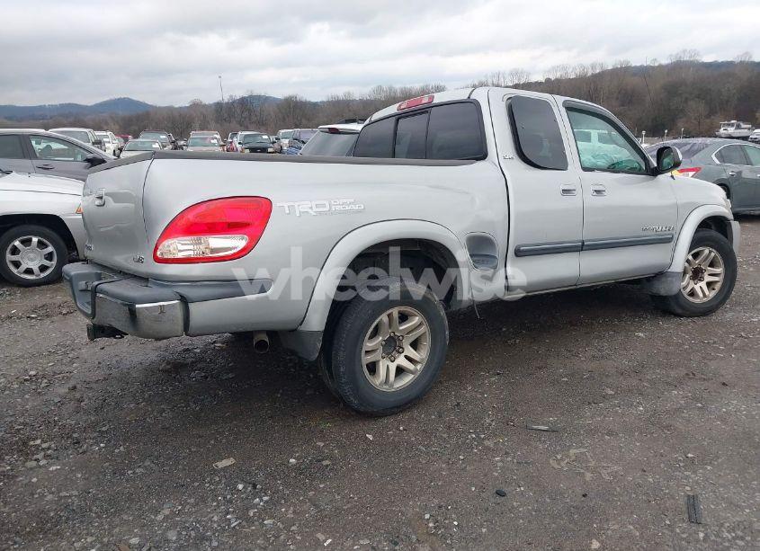Photo 4 of 2003 Toyota Tundra SR5 V8 (VIN 5TBRT34143S411785)