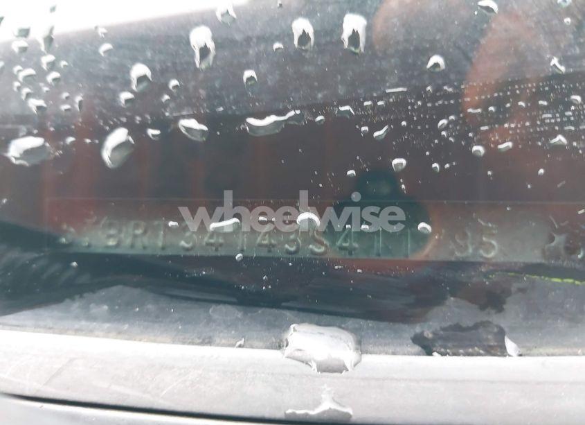 Photo 9 of 2003 Toyota Tundra SR5 V8 (VIN 5TBRT34143S411785)