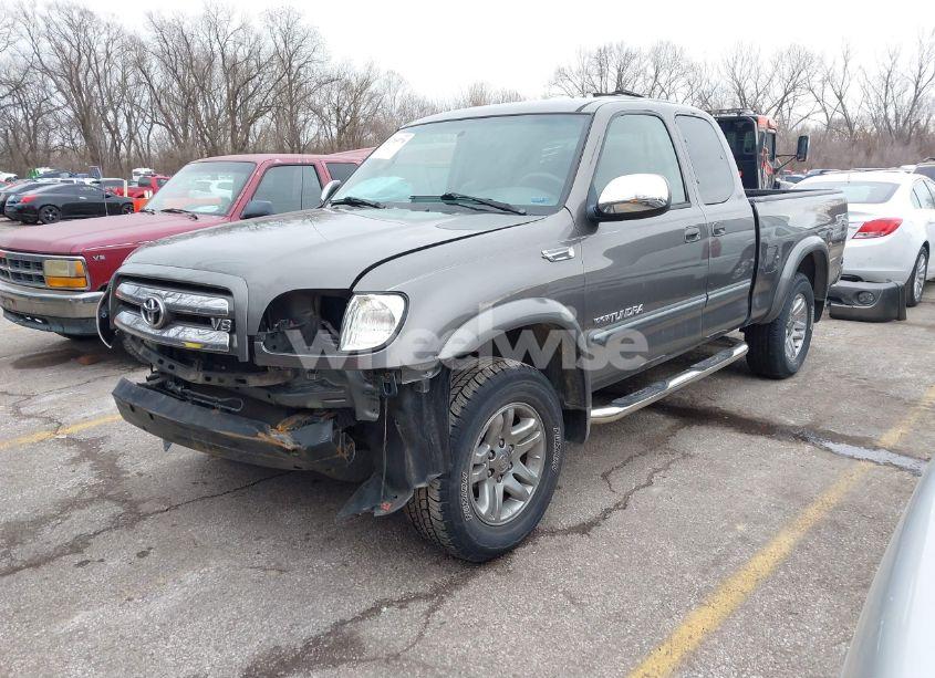 Photo 2 of 2003 Toyota Tundra SR5 V8 (VIN 5TBRT34143S434404)