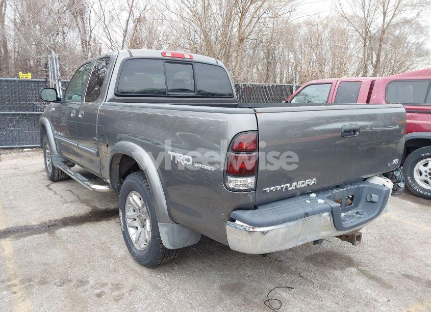 Photo 3 of 2003 Toyota Tundra SR5 V8 (VIN 5TBRT34143S434404)