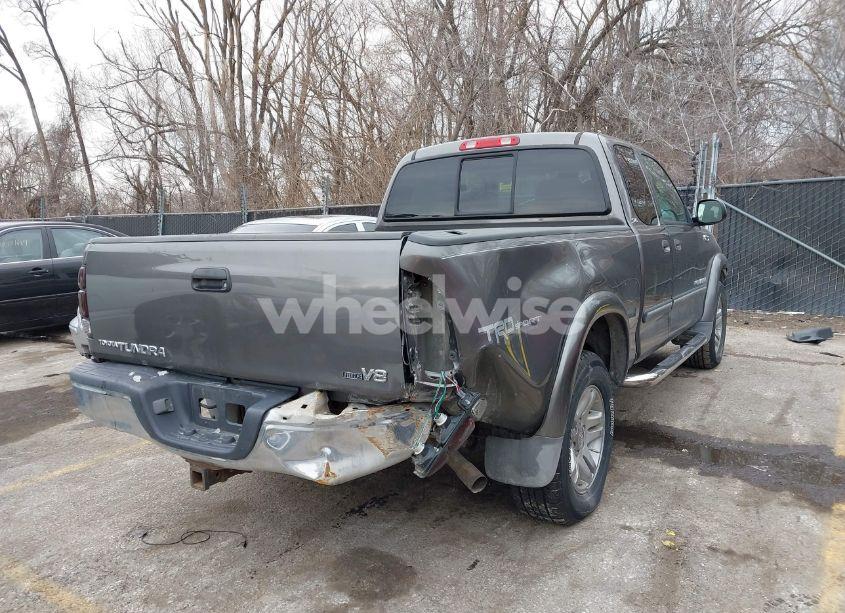 Photo 4 of 2003 Toyota Tundra SR5 V8 (VIN 5TBRT34143S434404)