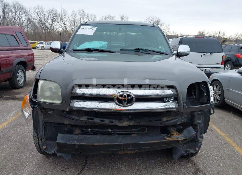 Photo 6 of 2003 Toyota Tundra SR5 V8 (VIN 5TBRT34143S434404)