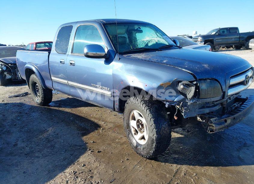 2004 Toyota Tundra SR5 V8 (VIN 5TBRT34144S455268) main photo