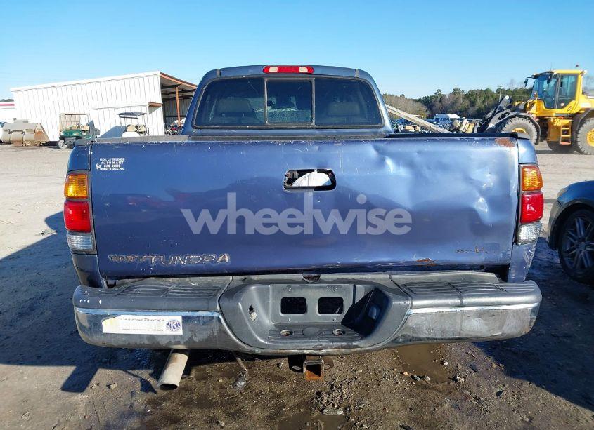 Photo 16 of 2004 Toyota Tundra SR5 V8 (VIN 5TBRT34144S455268)