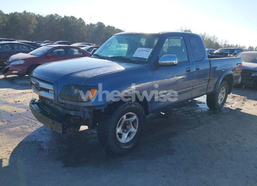 Photo 2 of 2004 Toyota Tundra SR5 V8 (VIN 5TBRT34144S455268)
