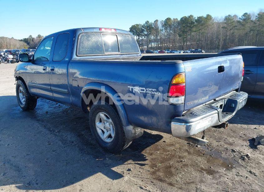Photo 3 of 2004 Toyota Tundra SR5 V8 (VIN 5TBRT34144S455268)