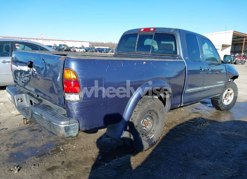 Photo 4 of 2004 Toyota Tundra SR5 V8 (VIN 5TBRT34144S455268)