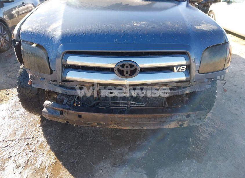 Photo 6 of 2004 Toyota Tundra SR5 V8 (VIN 5TBRT34144S455268)