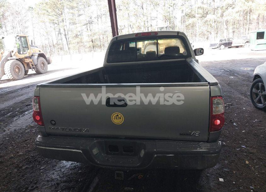 Photo 16 of 2006 Toyota Tundra SR5 V8 (VIN 5TBRT34146S477886)