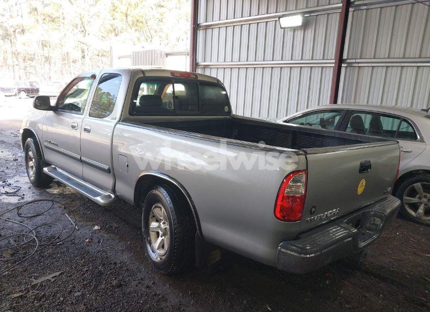 Photo 3 of 2006 Toyota Tundra SR5 V8 (VIN 5TBRT34146S477886)