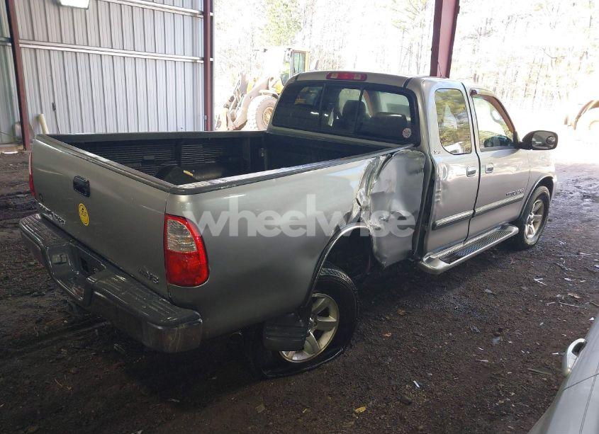 Photo 4 of 2006 Toyota Tundra SR5 V8 (VIN 5TBRT34146S477886)