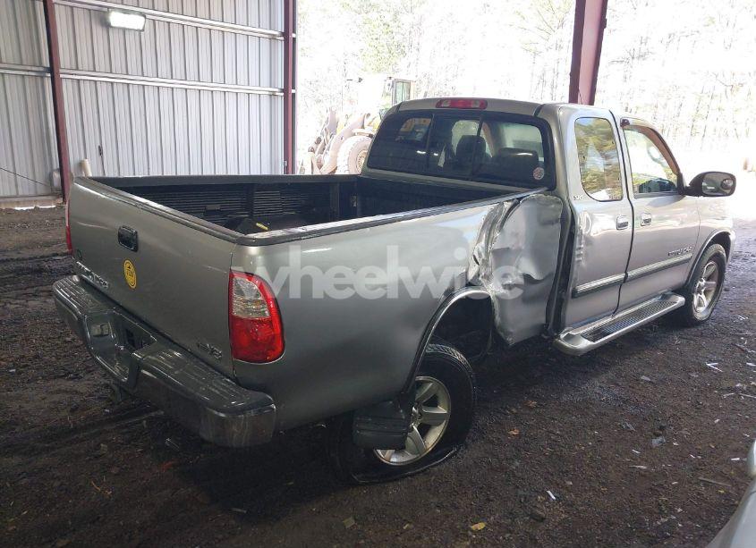 Photo 6 of 2006 Toyota Tundra SR5 V8 (VIN 5TBRT34146S477886)