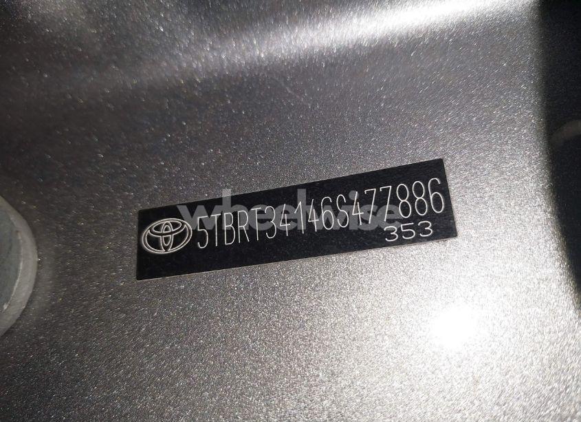 Photo 9 of 2006 Toyota Tundra SR5 V8 (VIN 5TBRT34146S477886)