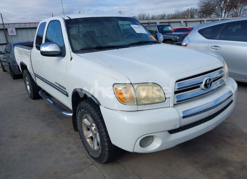 2006 Toyota Tundra SR5 V8 (VIN 5TBRT34146S478519) main photo