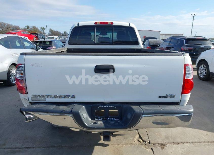 Photo 16 of 2006 Toyota Tundra SR5 V8 (VIN 5TBRT34146S478519)