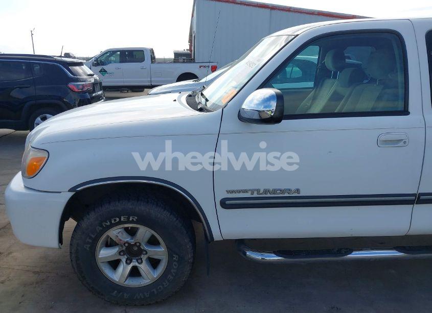 Photo 19 of 2006 Toyota Tundra SR5 V8 (VIN 5TBRT34146S478519)