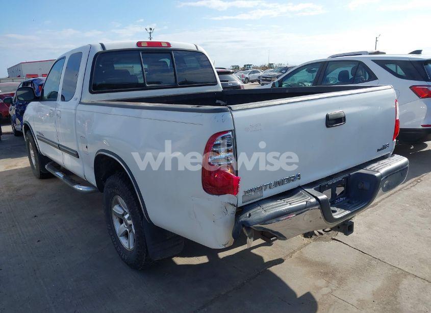 Photo 3 of 2006 Toyota Tundra SR5 V8 (VIN 5TBRT34146S478519)