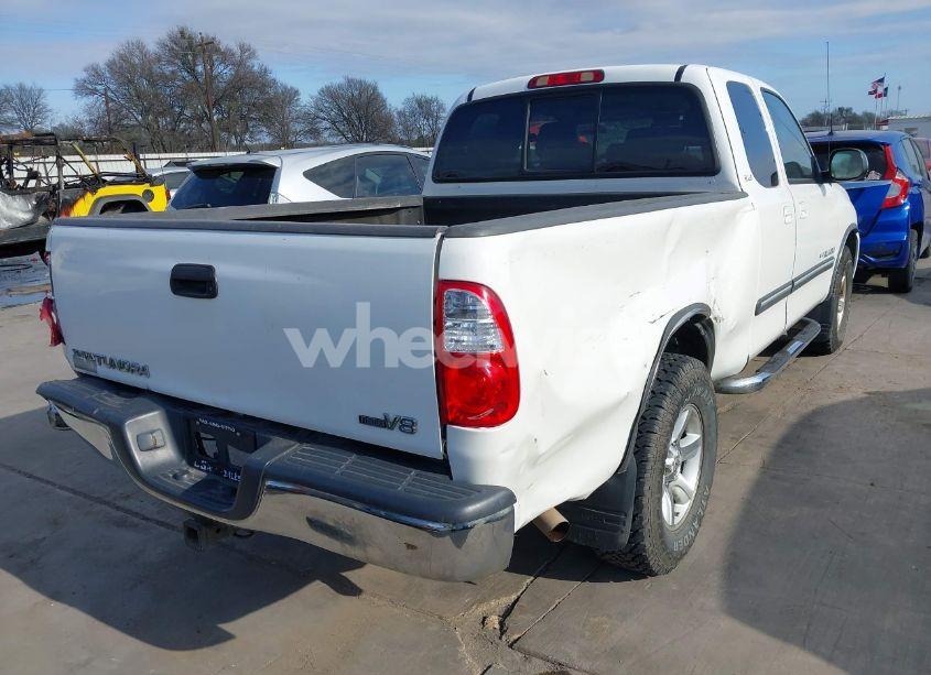 Photo 4 of 2006 Toyota Tundra SR5 V8 (VIN 5TBRT34146S478519)