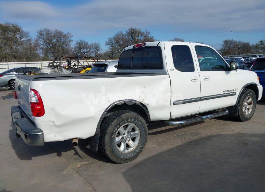 Photo 6 of 2006 Toyota Tundra SR5 V8 (VIN 5TBRT34146S478519)