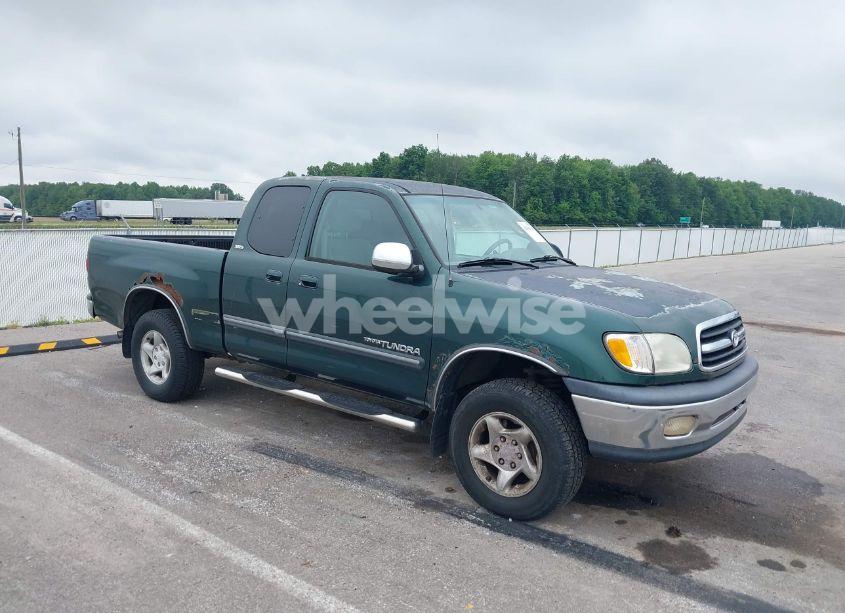 2000 Toyota Tundra SR5 V8 (VIN 5TBRT3414YS009367) main photo
