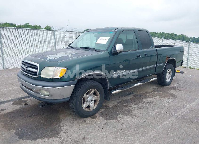 Photo 2 of 2000 Toyota Tundra SR5 V8 (VIN 5TBRT3414YS009367)
