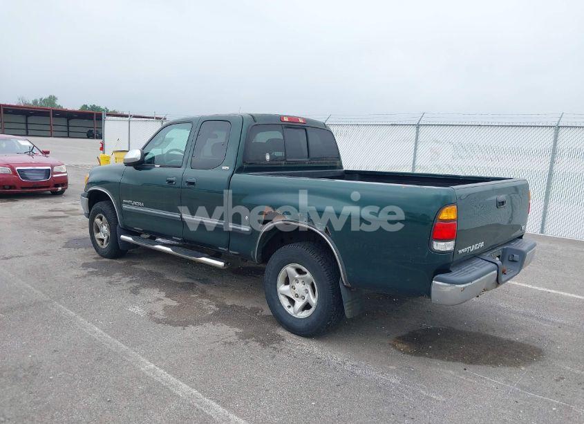 Photo 3 of 2000 Toyota Tundra SR5 V8 (VIN 5TBRT3414YS009367)