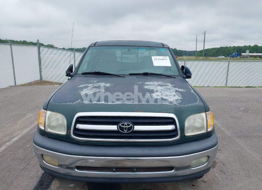 Photo 6 of 2000 Toyota Tundra SR5 V8 (VIN 5TBRT3414YS009367)