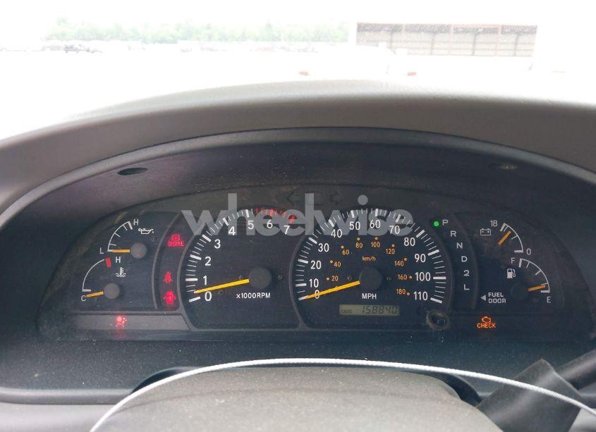 Photo 7 of 2000 Toyota Tundra SR5 V8 (VIN 5TBRT3414YS009367)