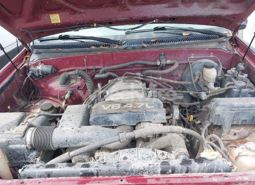 Photo 10 of 2000 Toyota Tundra SR5 V8 (VIN 5TBRT3414YS044197)