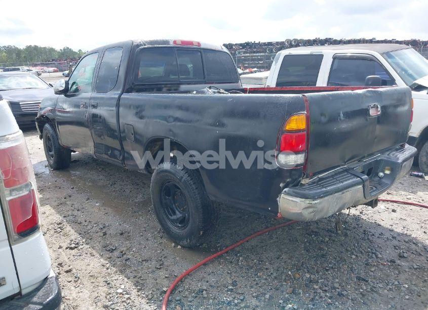 Photo 3 of 2000 Toyota Tundra SR5 V8 (VIN 5TBRT3414YS044197)