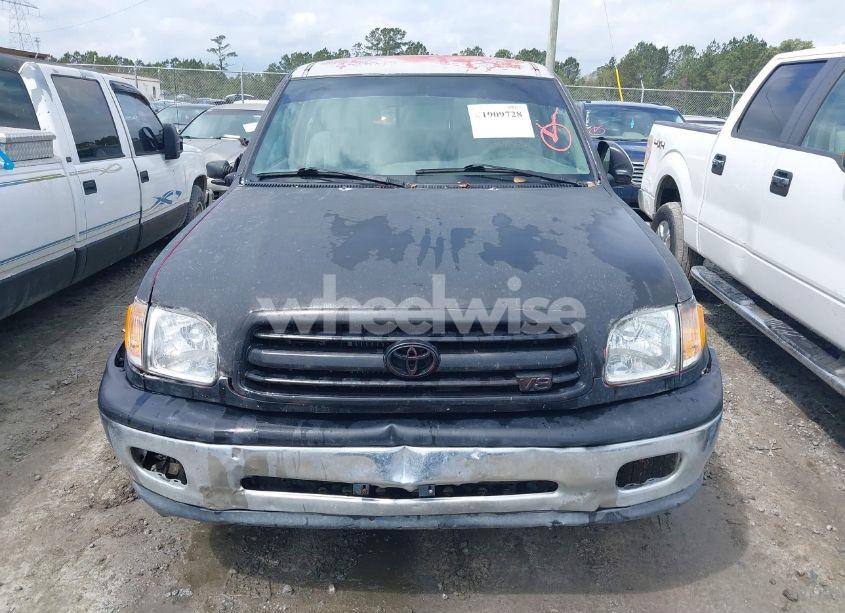 Photo 6 of 2000 Toyota Tundra SR5 V8 (VIN 5TBRT3414YS044197)