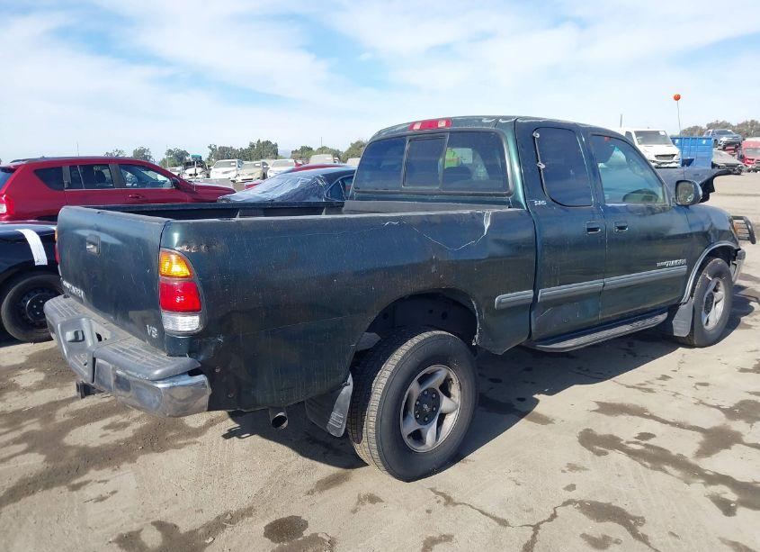 Photo 4 of 2000 Toyota Tundra SR5 V8 (VIN 5TBRT3414YS050601)
